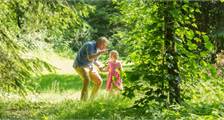 Hiking and cycling activities at Landal Coldenhove