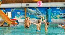 Swimming activities at Landal Coldenhove