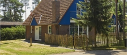 4-person dog bungalow 4BD at Landal Dwergter Sand