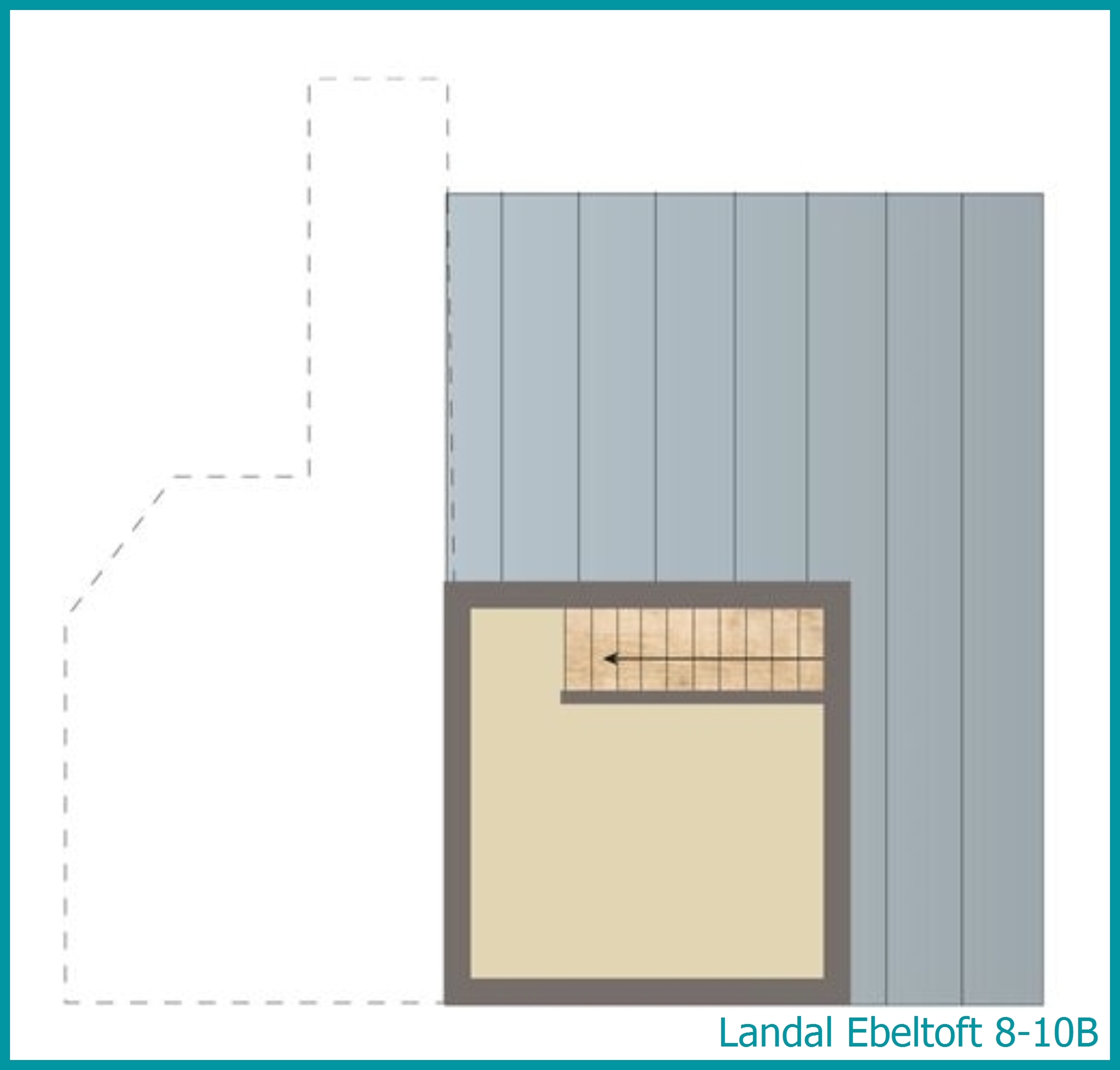 8-10-person bungalow 8-10B at Ebeltoft