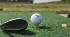 Golf activities at Landal Ebeltoft