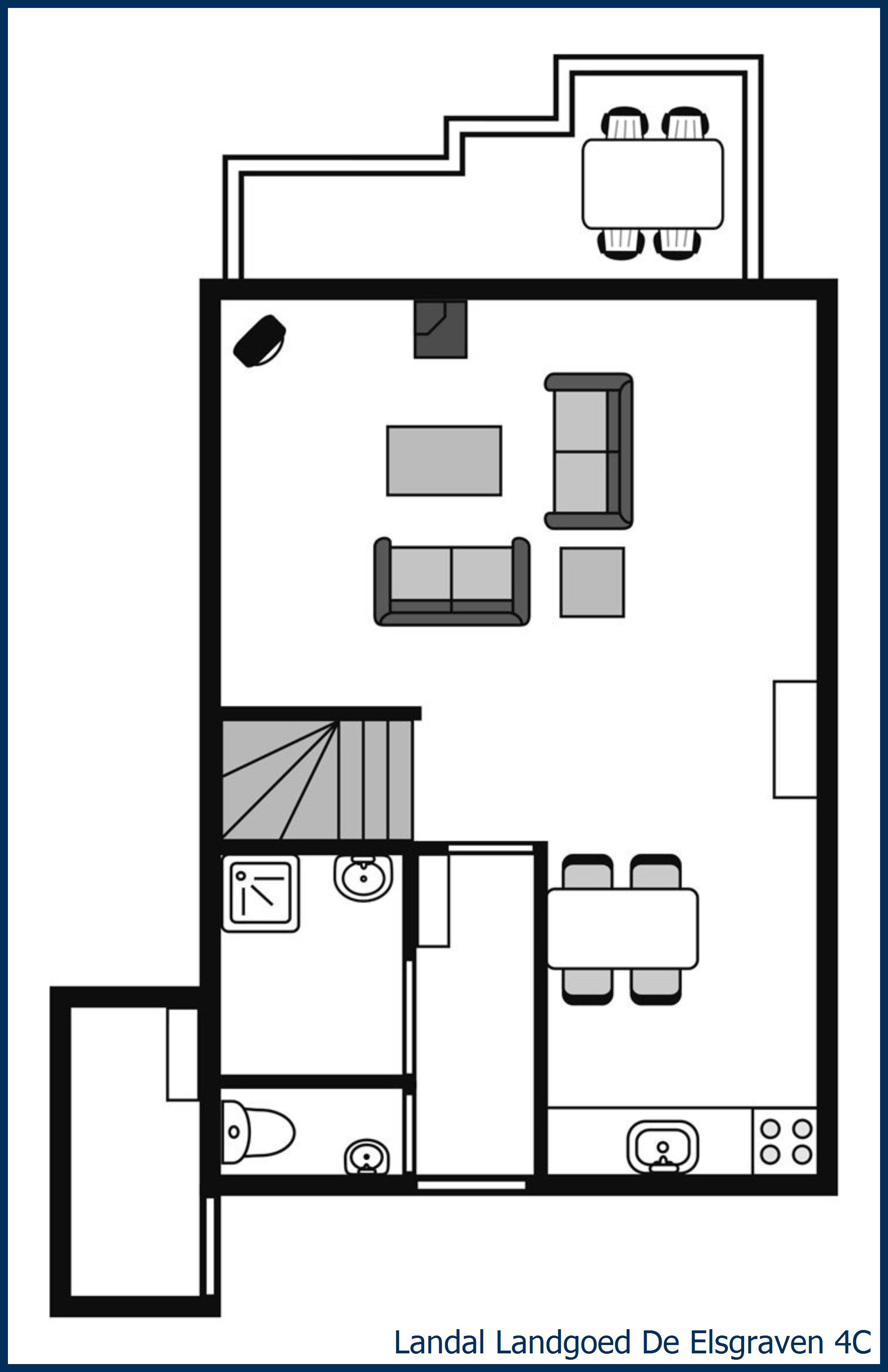 Bungalow 4c at De Elsgraven