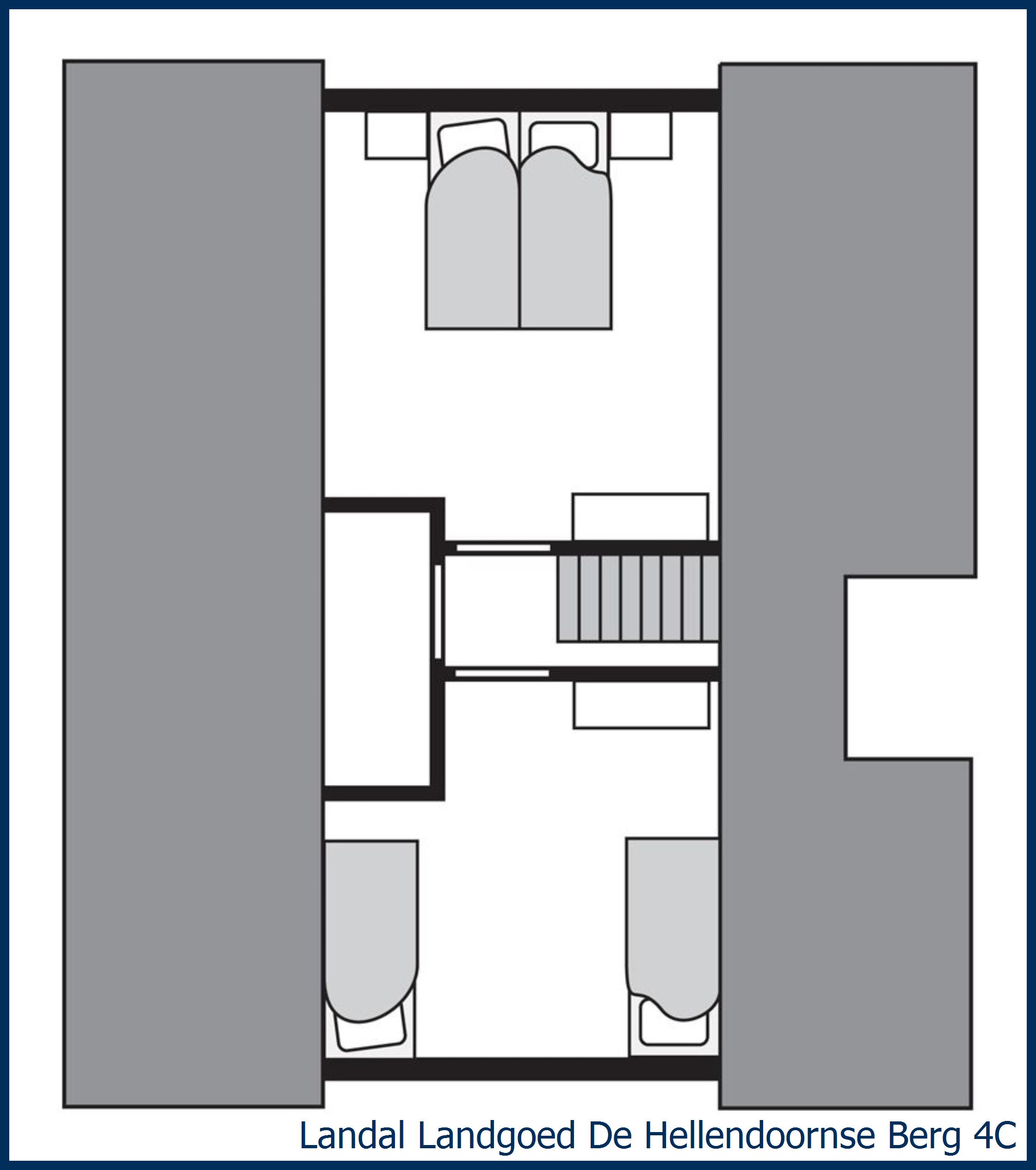 4-person bungalow 4C at De Hellendoornse Berg