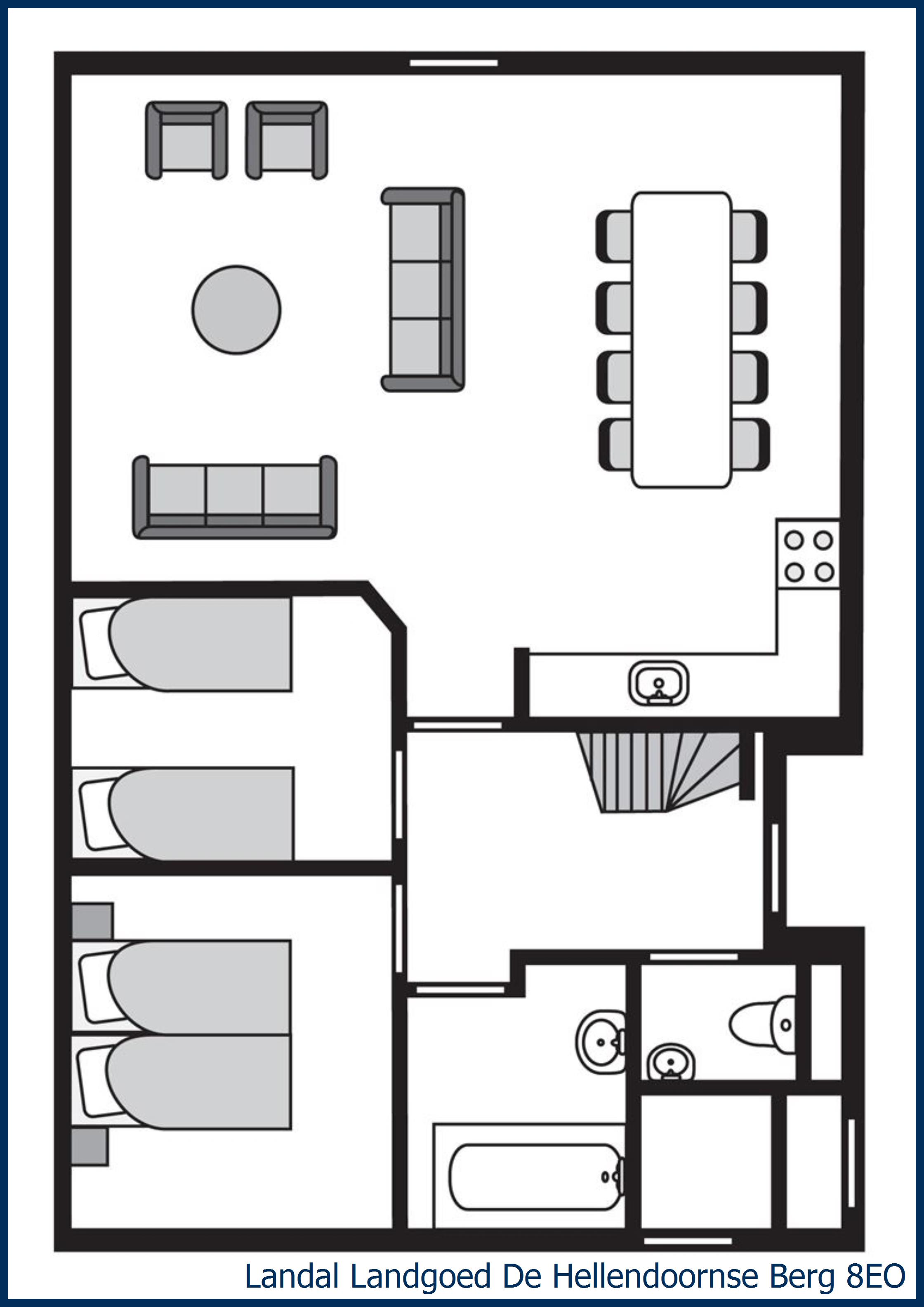 Bungalow 8EO at De Hellendoornse Berg