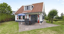 8-person bungalow 8E1 at Landal 't Hof van Haamstede