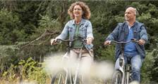Hiking and cycling activities at Summio Parcs Heihaas