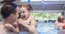 Swimming activities at Summio Parcs Heihaas