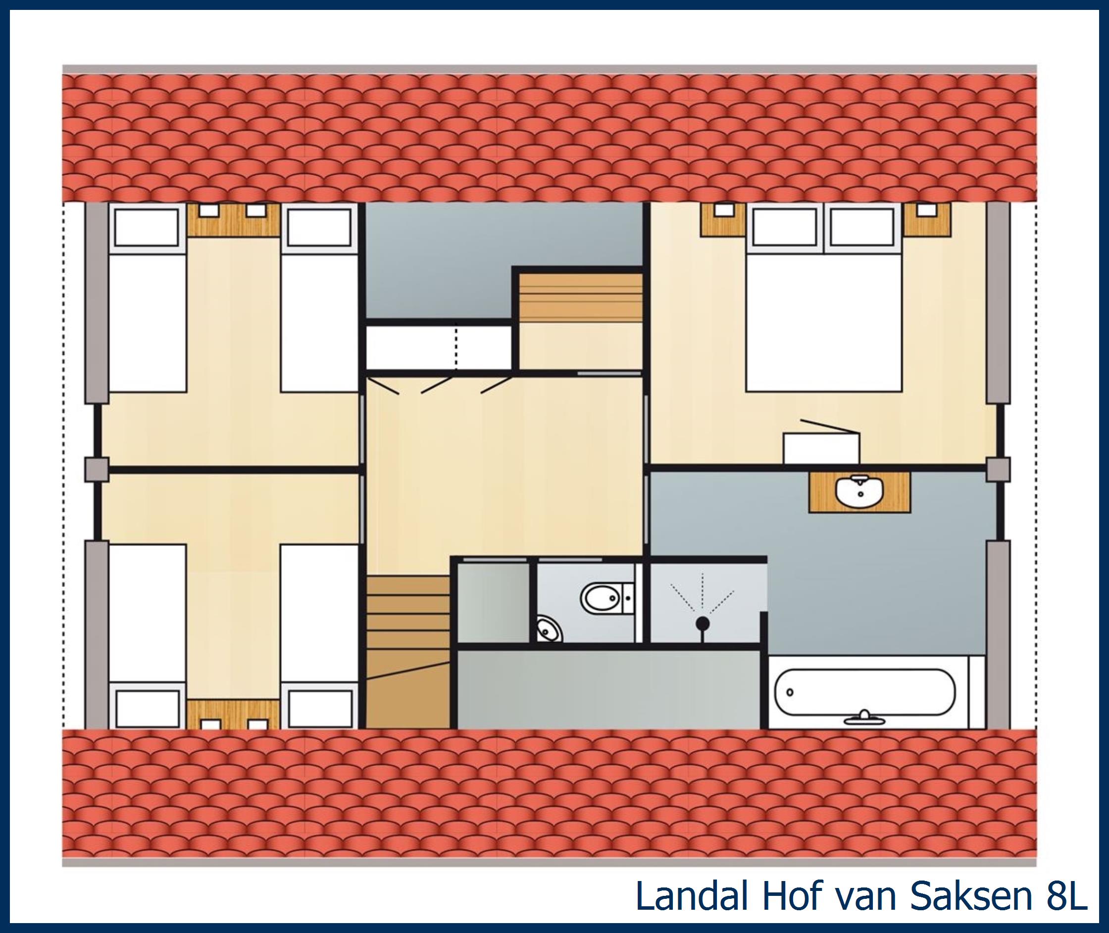 Farmhouse 8L at Hof van Saksen