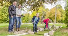Sports and games activities at Landal Hochwald