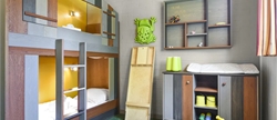 4-person children's bungalow 4CK at Landal Hochwald