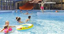 Swimming activities at Landal Het Land van Bartje