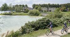 Hiking and cycling Facilities at Landal Village l'Eau d'Heure