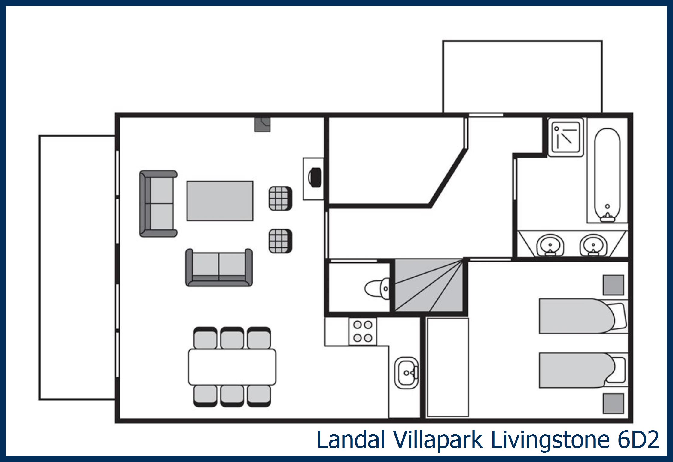 Villa 6D2 at Livingstone
