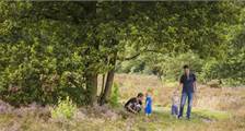 Hiking and cycling Facilities at Landal Orveltermarke