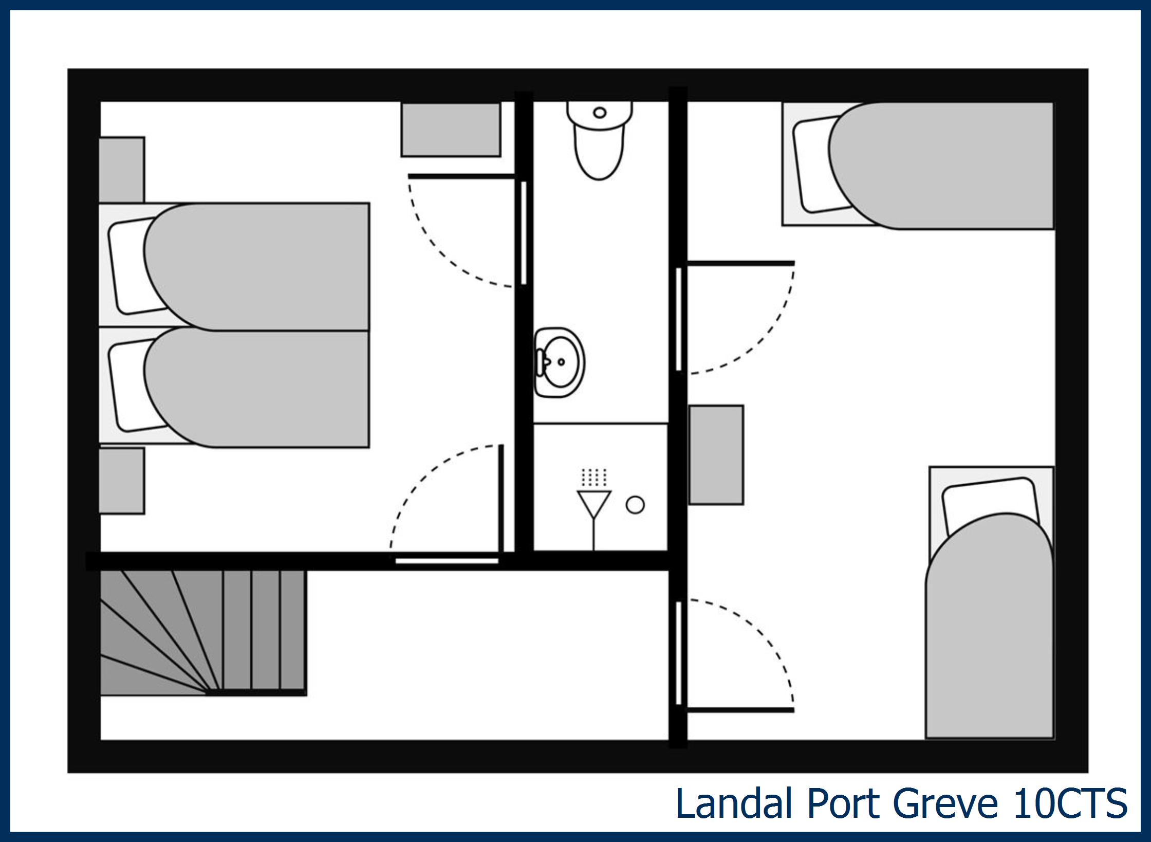 Bungalow - Specially accessible 10CTS at Port Greve