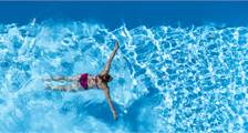 Swimming activities at Landal Rehrenberg