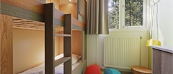 4-person children's bungalow 4ck at Landal Rabbit Hill