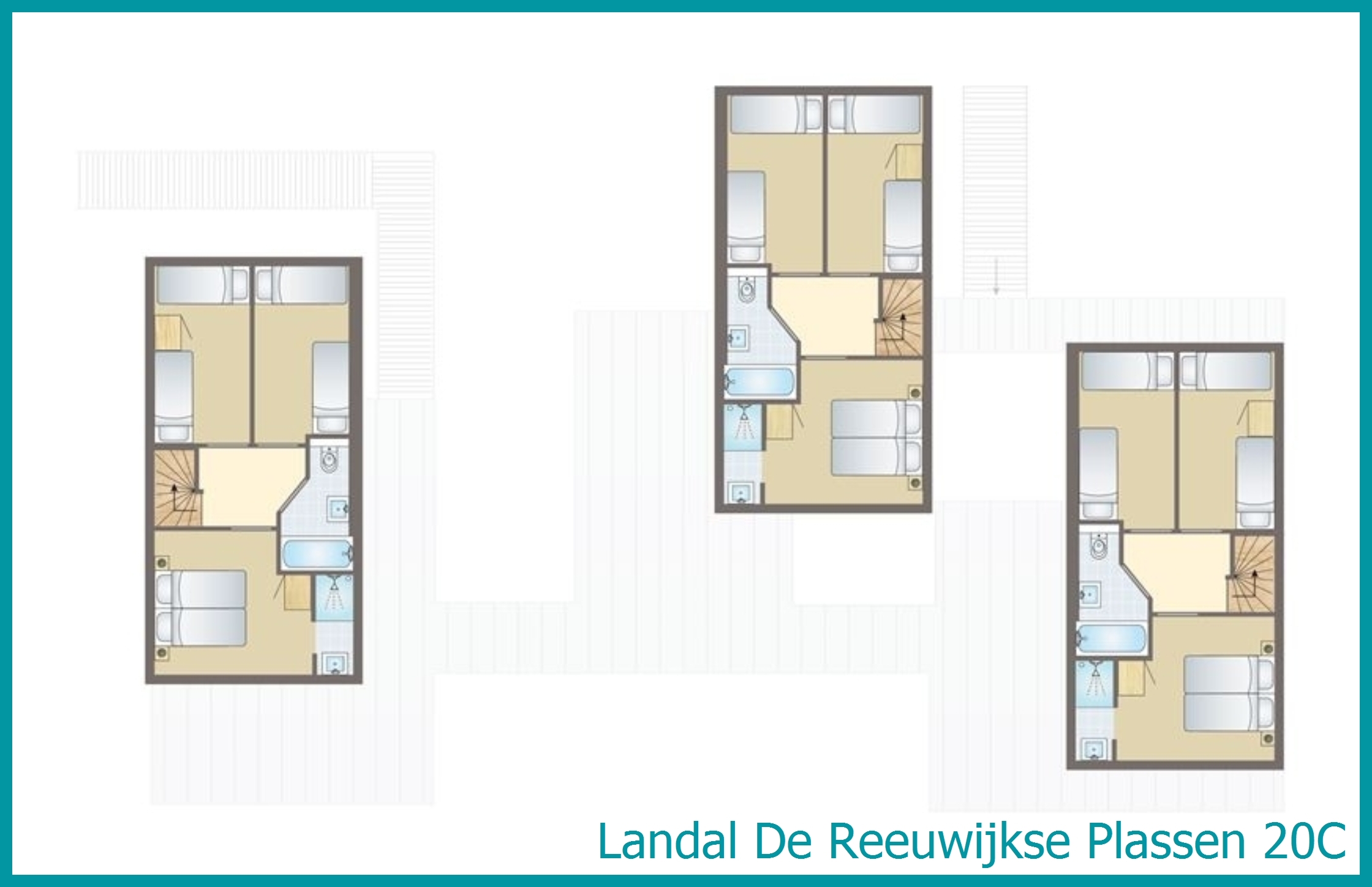 20-person water residence 20C at De Reeuwijkse Plassen