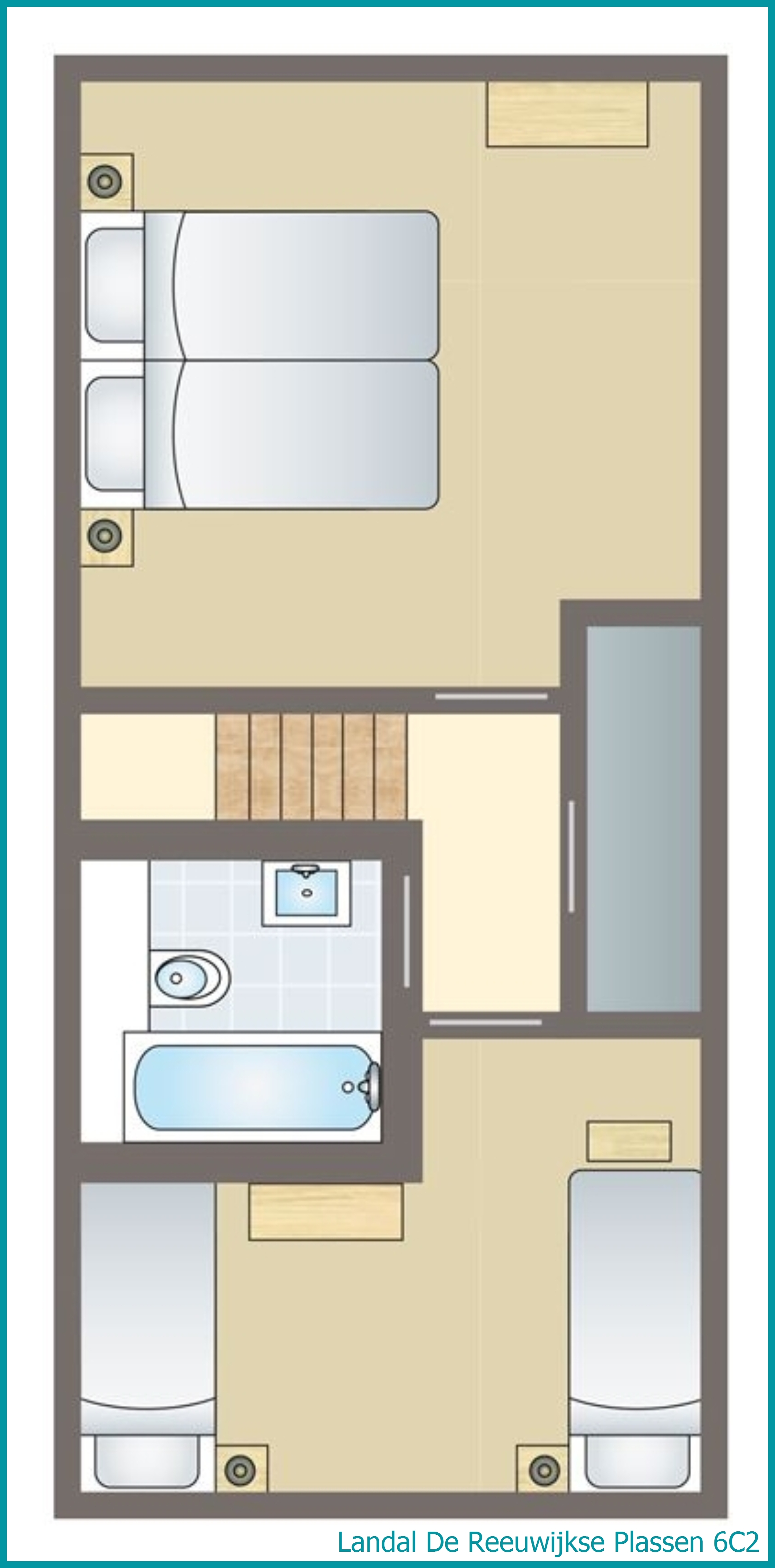 6-person water residence 6C2 at De Reeuwijkse Plassen
