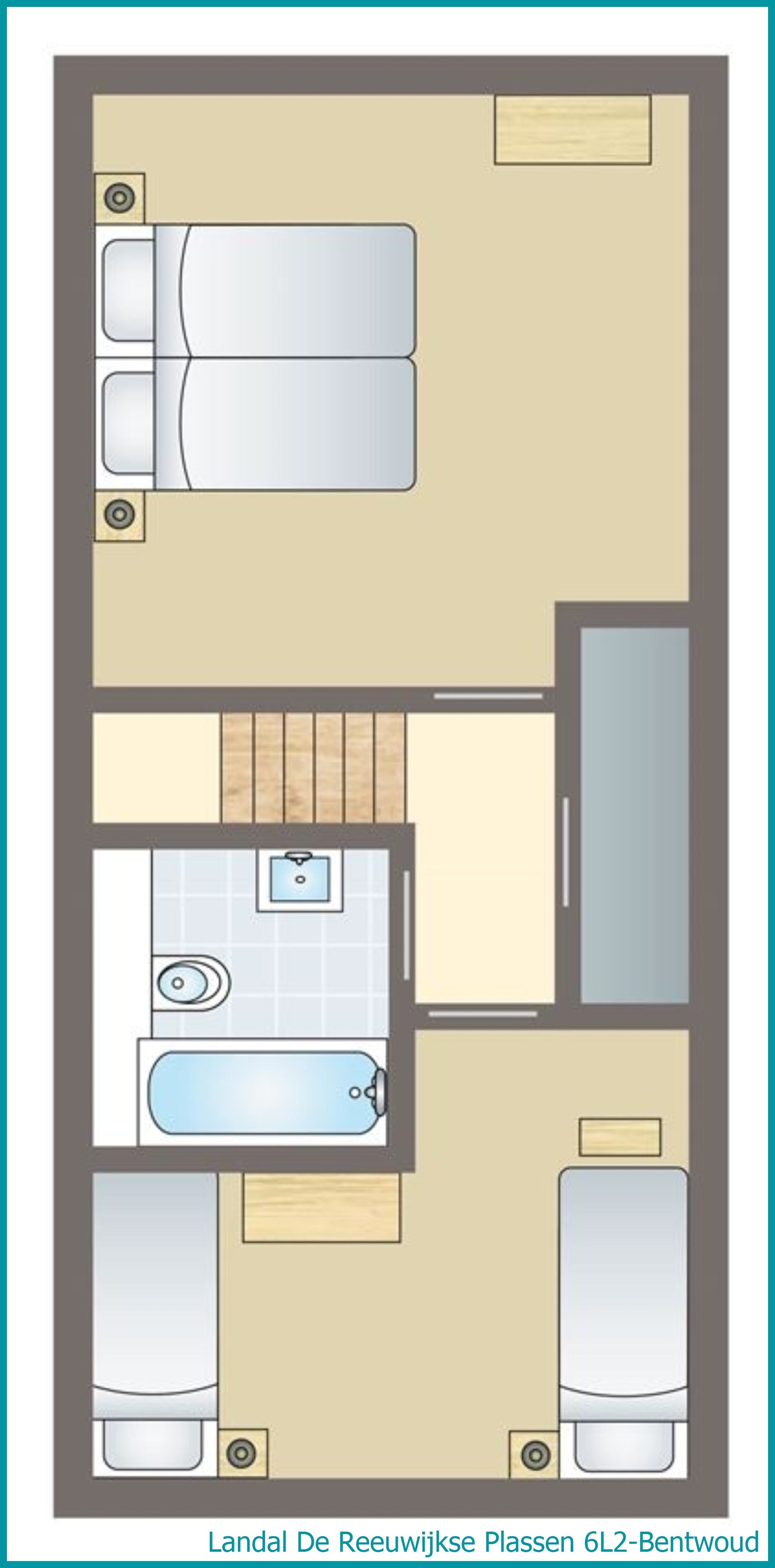 6-person water residence 6L2-Bentwoud at De Reeuwijkse Plassen