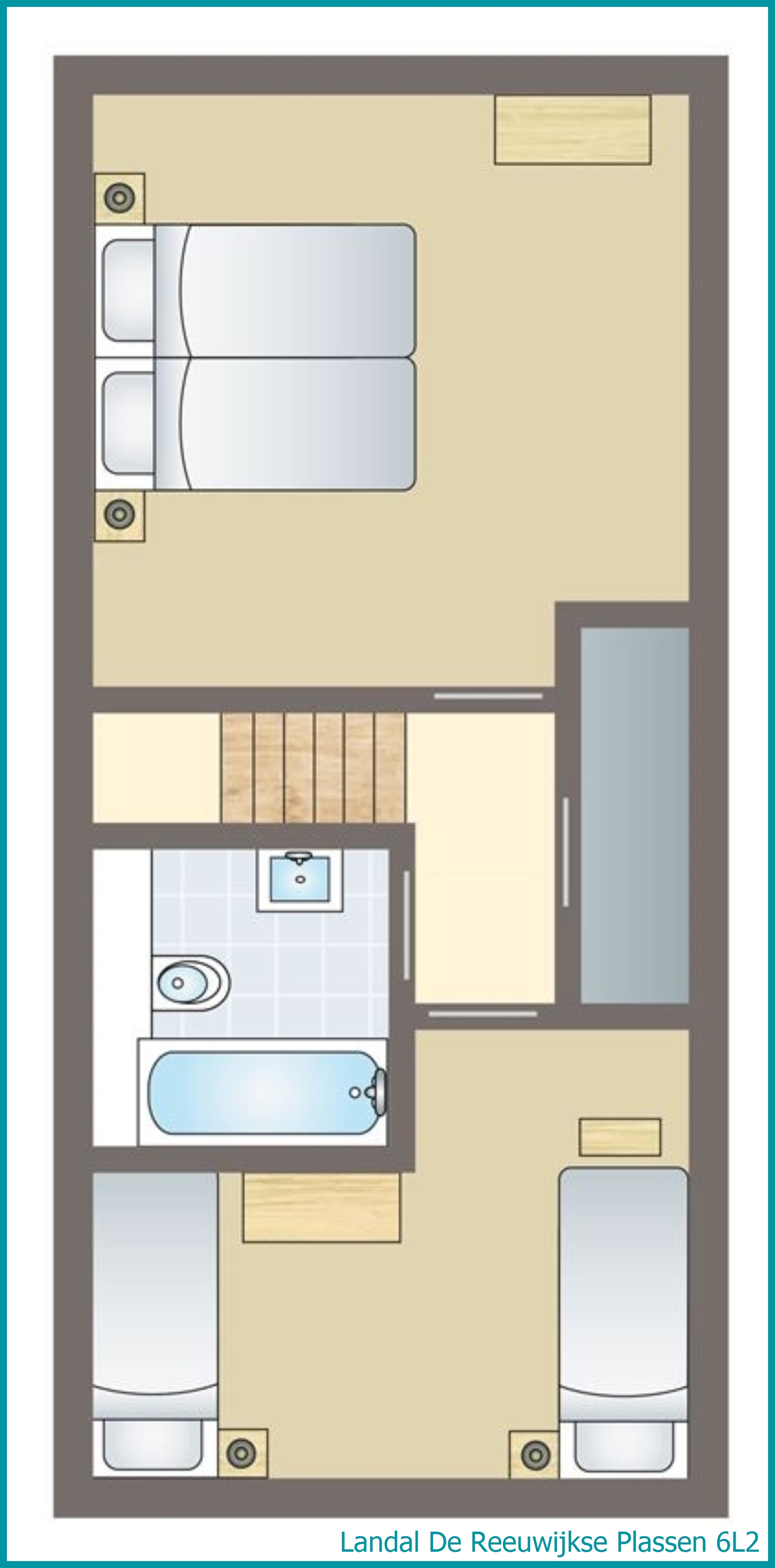 6-person water residence 6L2 at De Reeuwijkse Plassen