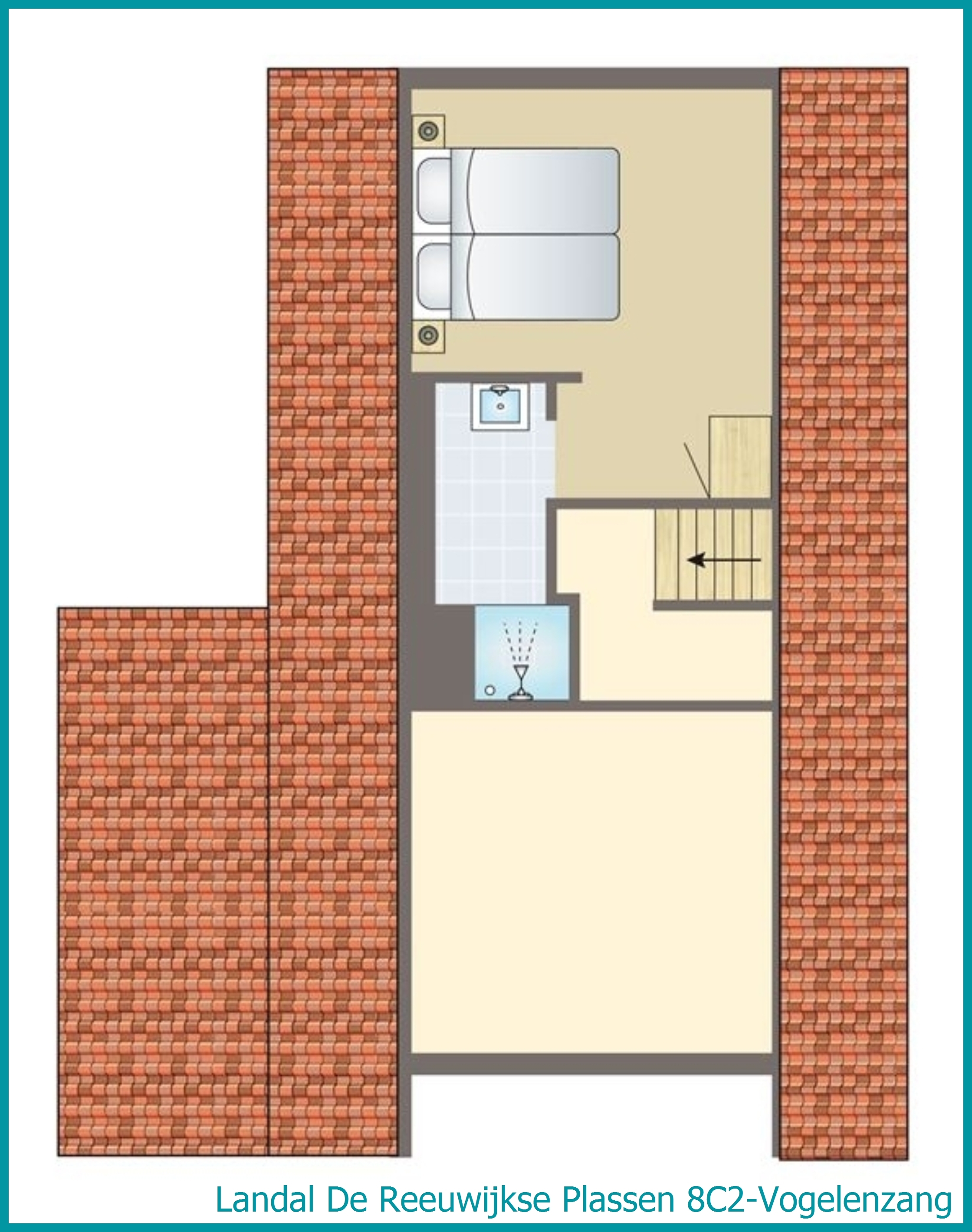 8-person water residence 8C2-Vogelenzang at De Reeuwijkse Plassen