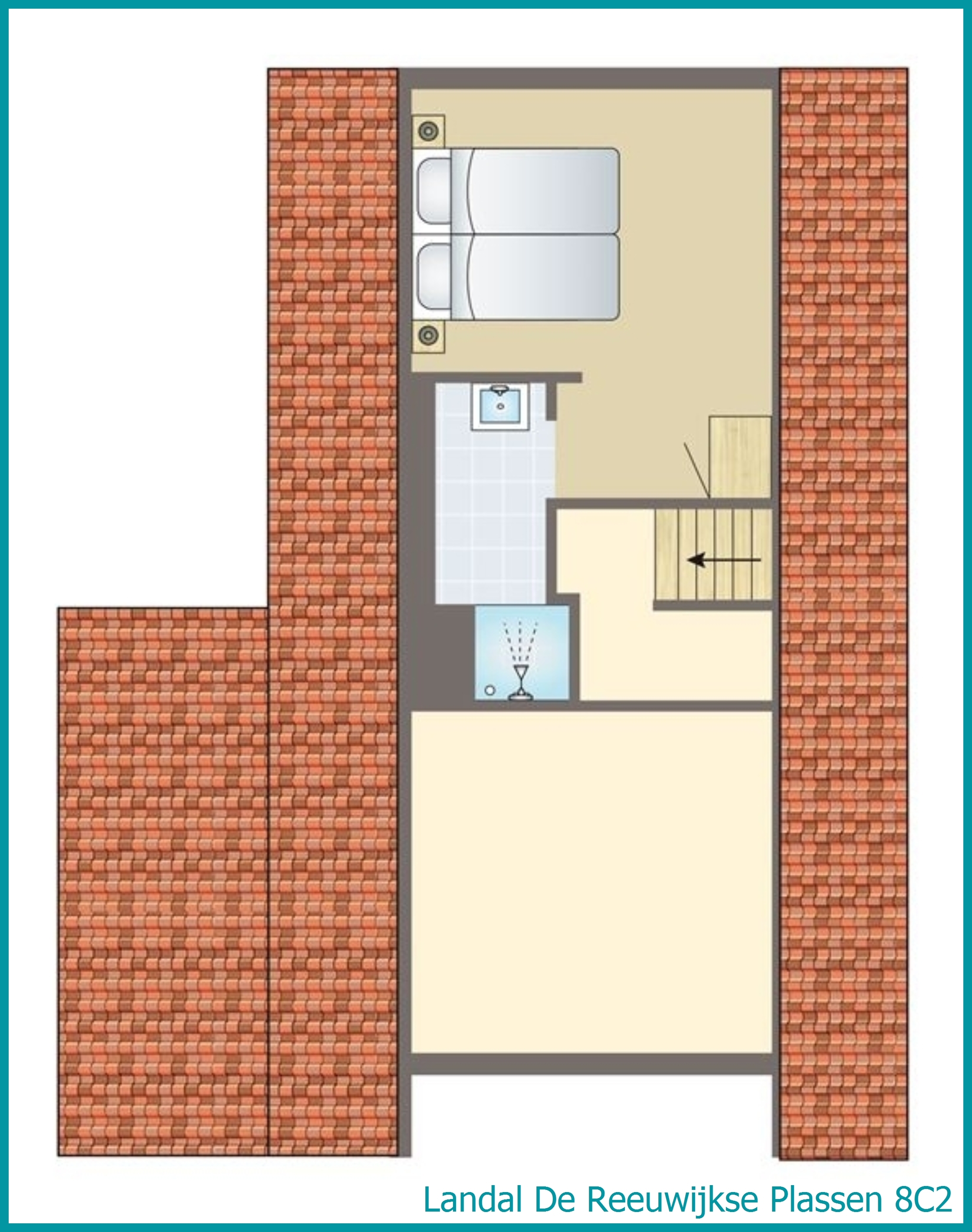 8-person water residence 8C2 at De Reeuwijkse Plassen