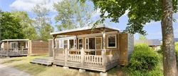 6-person mobile home 6MH1 at Landal Sonnenberg