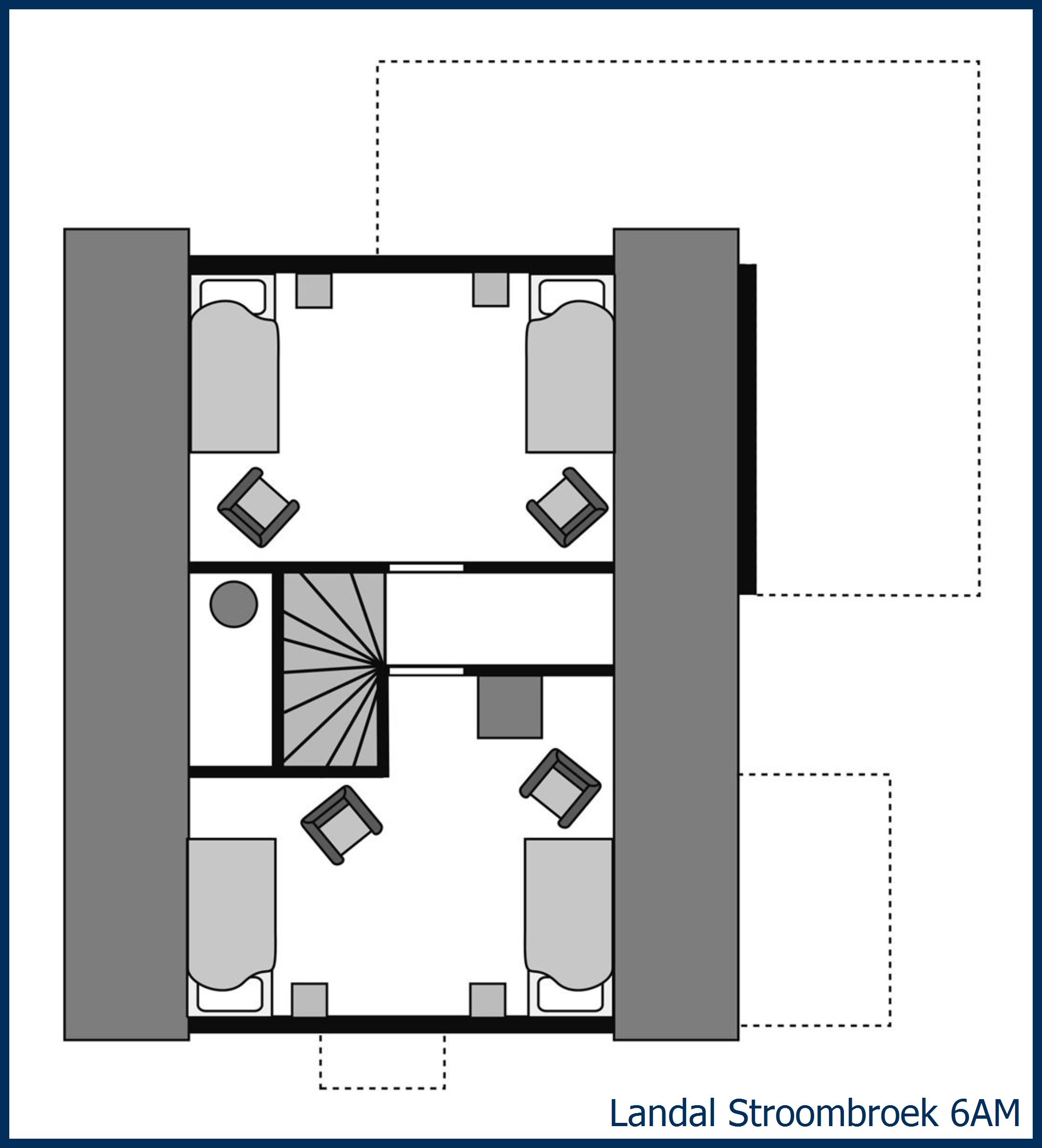 Bungalow 6AM at Stroombroek