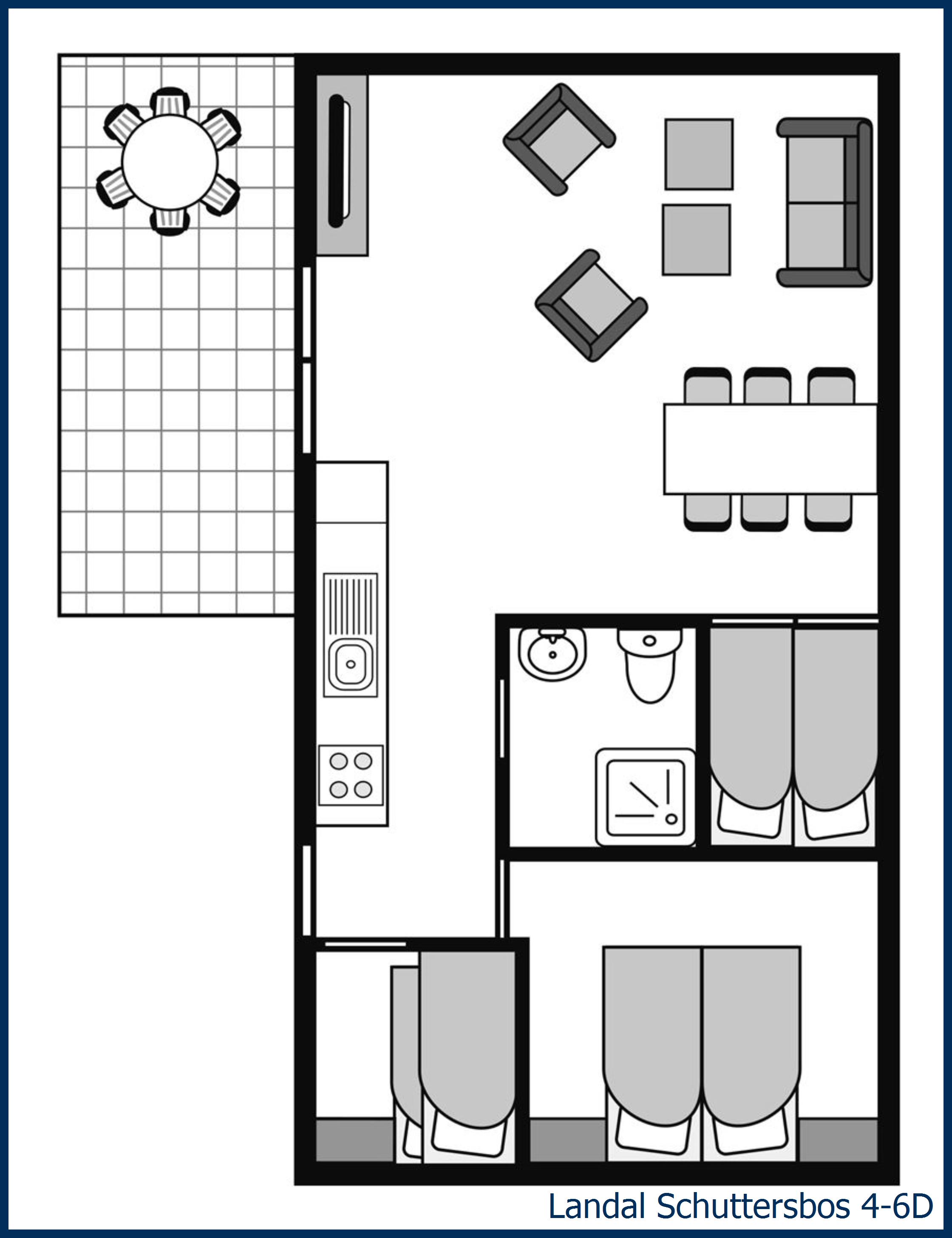  4-6D at Schuttersbos