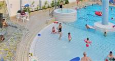 Swimming activities at Landal Søhøjlandet
