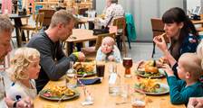Food and drinks activities at Landal Seawest