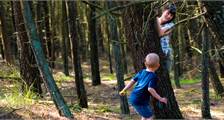 Hiking and cycling activities at Landal Seawest