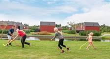 Sports and games activities at Landal Seawest