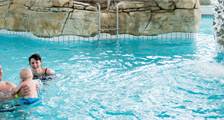 Swimming activities at Landal Seawest