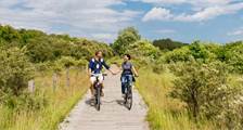 Hiking and cycling activities at Landal Travemünde
