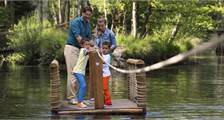 Sports and games activities at Landal Het Vennenbos