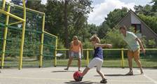 Sports and games activities at Landal De Vers