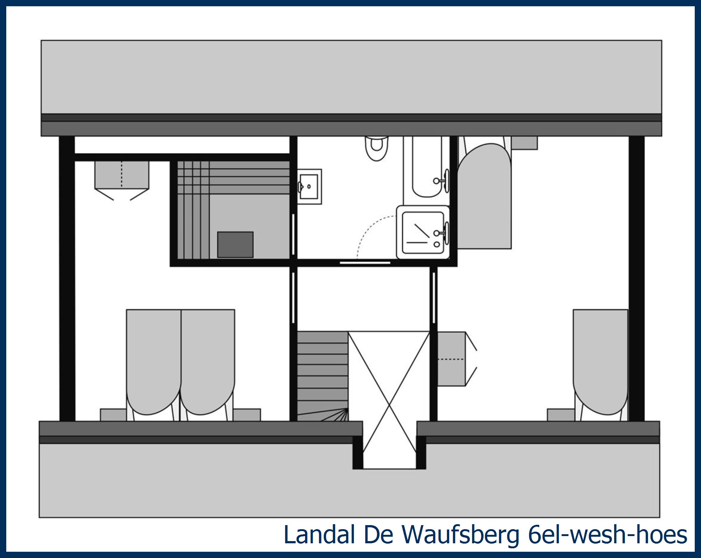 Villa 6el-wesh-hoes at De Waufsberg