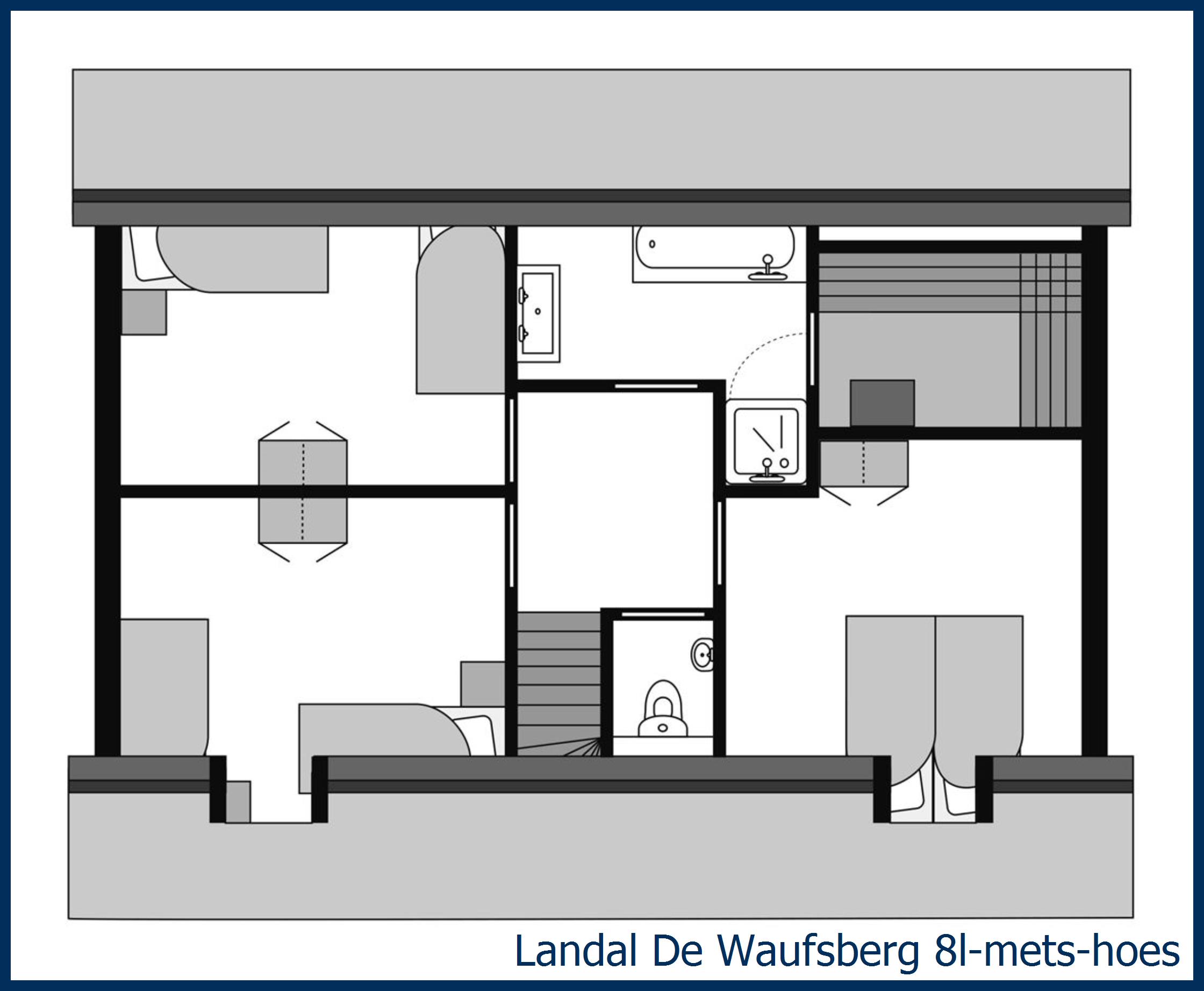 Villa 8l-mets-hoes at De Waufsberg