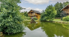 4-person lodge 4CJ at Landal Woodland Lakes