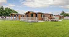 6-person lodge 6C1 at Landal Woodland Lakes