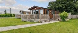 4-person lodge 4C3 at Landal Woodland Lakes