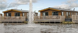 6-person lodge 6C2 at Landal Woodland Lakes