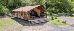 6-person safari tent 6ST at Landal Wirfttal