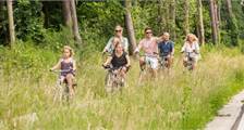 Hiking and cycling Facilities at Landal Mooi Zutendaal