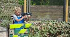 Lasergame veld Facilities at Kijkduin