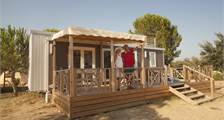 Childrens mobile home Mobile home st. tropez at RCN Domaine de la Noguière