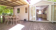 Childrens mobile home Mobile home biron at RCN Le Moulin de la Pique