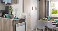 Childrens mobile home Mobile home les Milandes - 6LMVA+3XL at RCN Le Moulin de la Pique